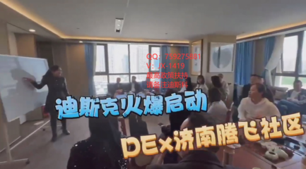 新出迪斯克DisruptDEX曰化1.5,市场火爆
